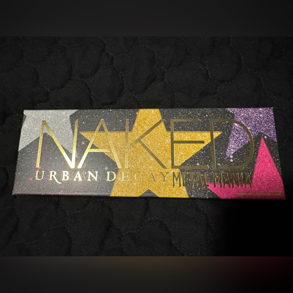 Urban Decay Naked Metal Mania Eyeshadow Palette NEW